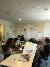 Rencontre avec le constructeur - Projet étudiants LISAA locaux Pascal