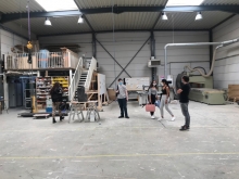 Rencontre avec le constructeur - Projet étudiants LISAA locaux Pascal