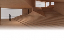 Zacharie Cagnato - Projet Pont habité - Archi design