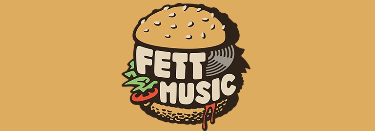 Logo Fett Music partenariat Lisaa animation jeu vidéo