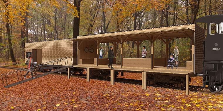 Woodtrain de Clara Hardy 2e prix concours Vitalit'y